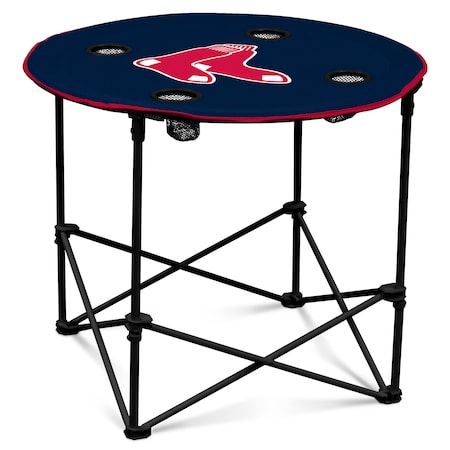 Logo Brands Boston Red Sox Round Table 505-31